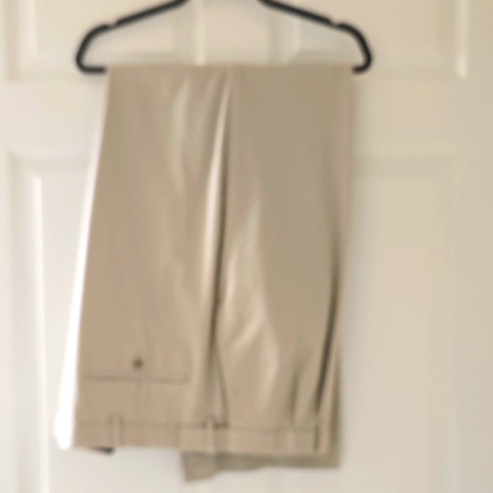 Big And Tall Men's Tan Pants